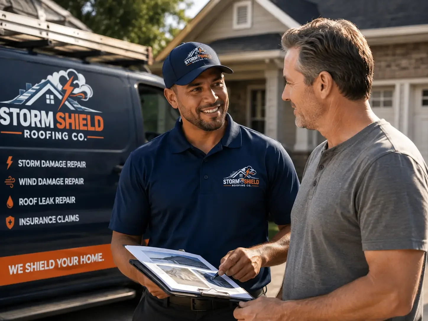 Storm Damage Roof Repair Brocton, NY FAQs