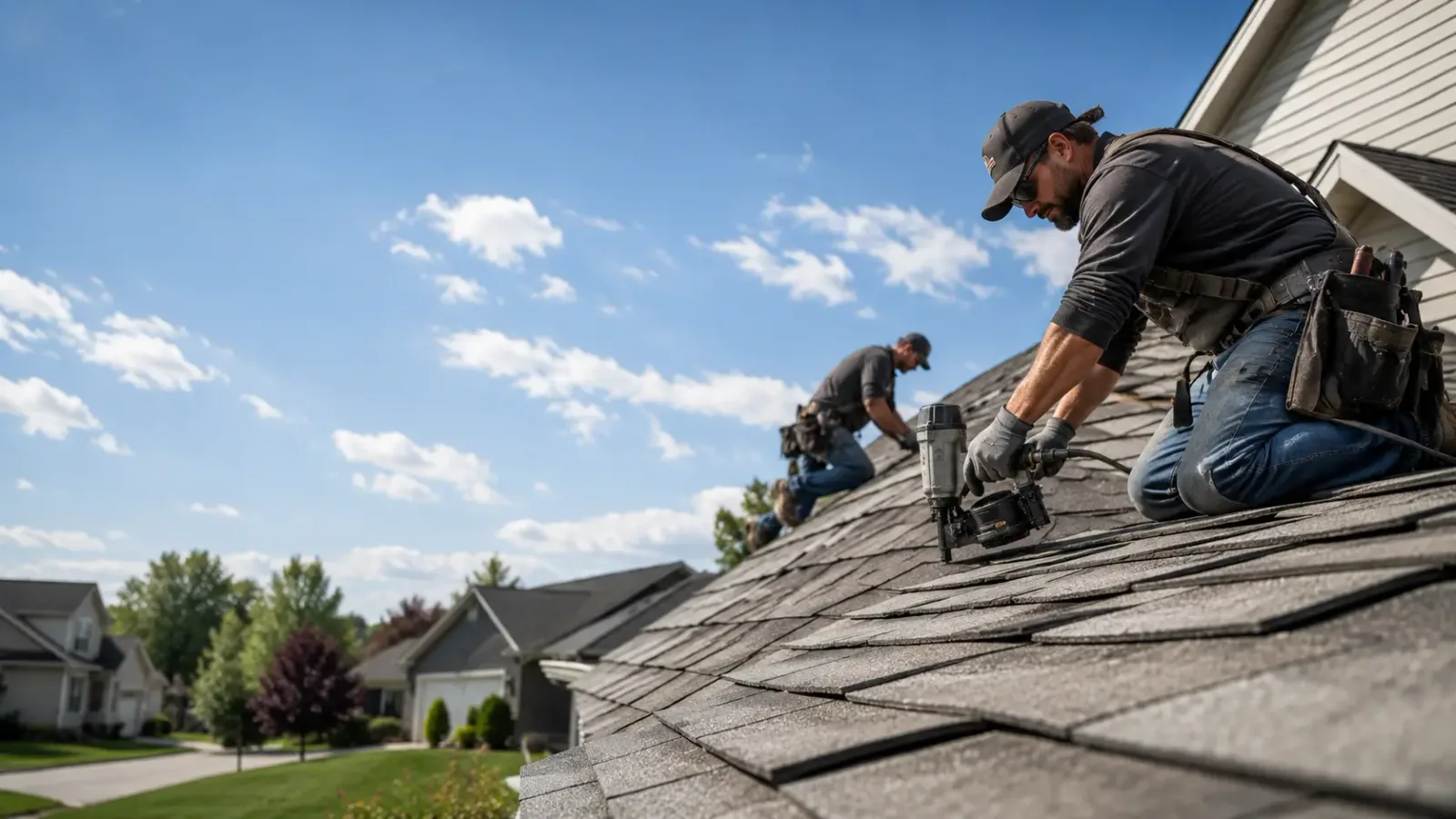 Storm Damage Roof Repair in Brocton, NY near me